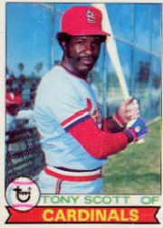 1979 Topps Baseball Cards      143     Tony Scott